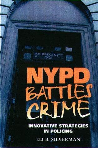 Tapa de NYPD Battles Crime
