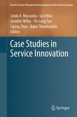 Tapa de Case Studies In Service Innovation