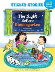 Tapa de The Night Before Kindergarten With Stickers
Sticker Stories Paperback