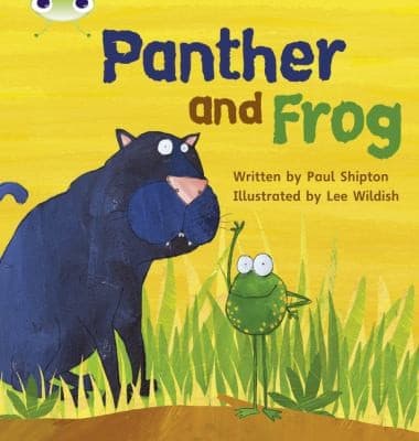 Tapa de Panther And Frog