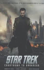 Tapa de Star Trek Countdown to Darkness Movie Prequel Movie Tiein Cover