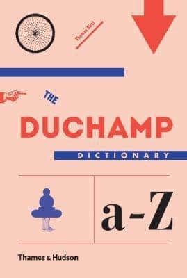Tapa de Duchamp Dictionary