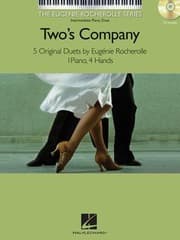 Tapa de Twos Company 5 Original Duets