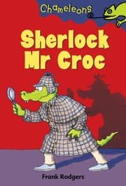 Tapa de Sherlock MR Croc Written and Illustrated by Frank Rodgers