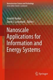 Tapa de Nanoscale Applications for Information and Energy Systems
Nanostructure Science and Technology