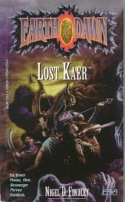 Tapa de Lost Kaer (Earthdawn)