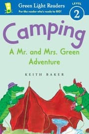 Tapa de Camping A Mr And Mrs Green Adventure