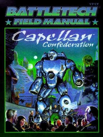 Tapa de Classic Battletech : Field Manual