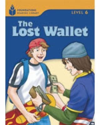Tapa de The Lost Wallet
Foundations Reading Library Level 6
