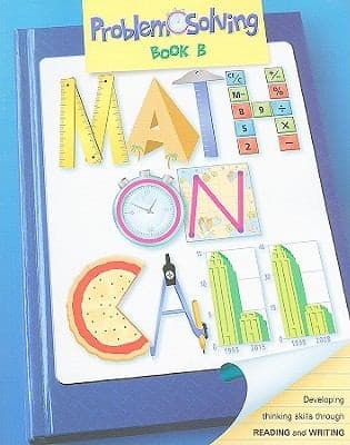 Tapa de Math On Call Problem Solving Book B