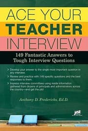 Tapa de Ace Your Teacher Interview