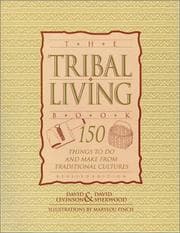 Tapa de The tribal living book
