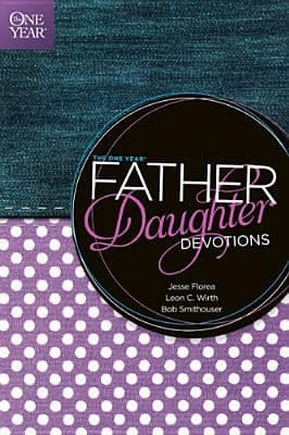 Tapa de The One Year Fatherdaughter Devotions