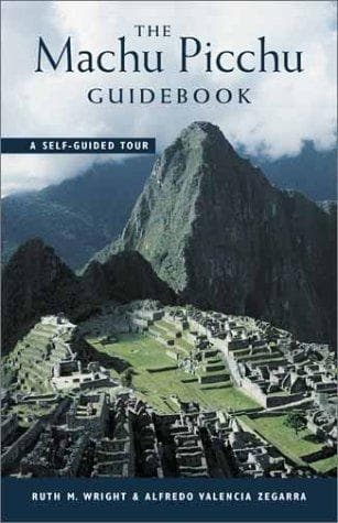 Tapa de The Machu Picchu guidebook