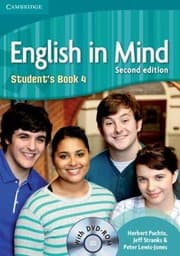 Tapa de English in Mind - Student's Book 4