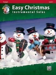 Tapa de Easy Christmas Instrumental Solos Trumpet Level 1 With CD Audio
Alfreds Easy Christmas Instrumental Solos