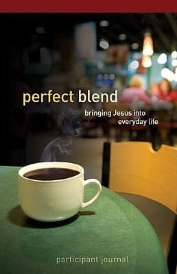 Tapa de Perfect Blend Participant Journal