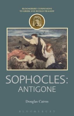 Tapa de Sophocles Antigone