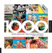 Tapa de 1000 Ideas By 100 Manga Artists