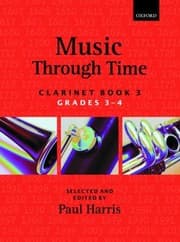 Tapa de Music Through Time Clarinet Book 3
Music Through Time