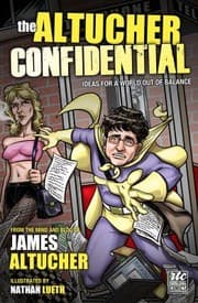 Tapa de The Altucher Confidential Ideas For A World Out Of Balance A Round Table Comic