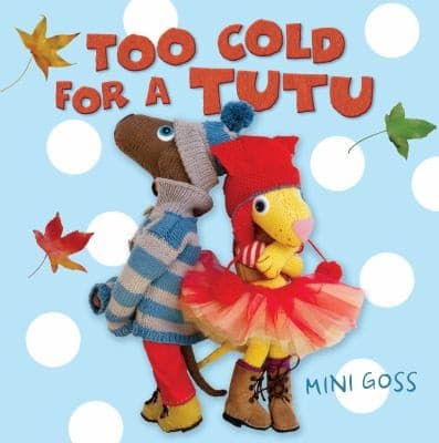 Tapa de Too Cold for a Tutu