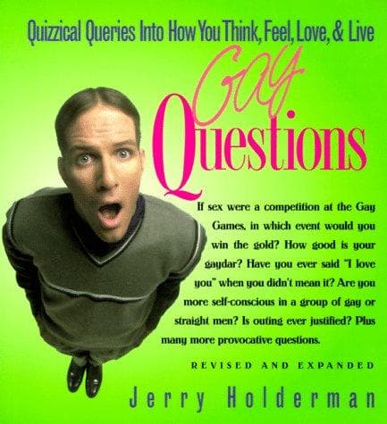 Tapa de Gay questions