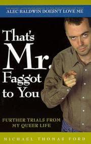 Tapa de That's Mr. Faggot to You