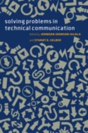 Tapa de Solving Problems in Technical Communication