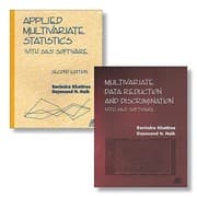 Tapa de Applied Multivariate Statistics with SAS Software Second Edition Multivariate Data Reduction and Discrimination with SAS Software Set