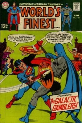 Tapa de Worlds Finest