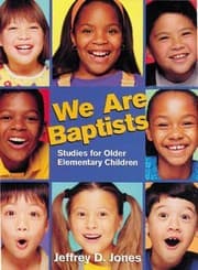 Tapa de We Are Baptists Studies For Older Elementary Children