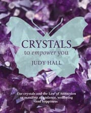 Tapa de Manifesting with Crystals