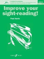 Tapa de Improve Your Sightreading Piano A Workbook For Examinations Grade 2