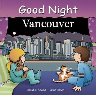 Tapa de Good Night Vancouver
