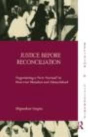 Tapa de Justice Before Reconciliation Negotiating A New Normal In Postriot Mumbai And Ahmedabad