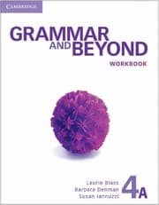 Tapa de Grammar and Beyond Level 4 Workbook a
Grammar and Beyond