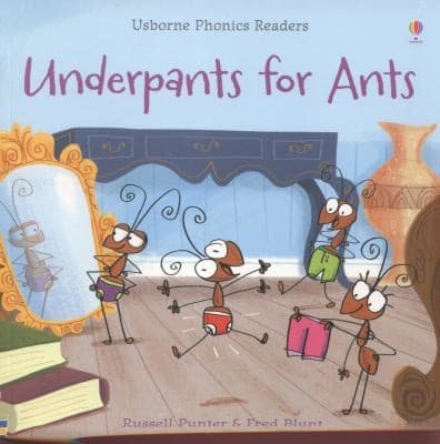Tapa de Underpants For Ants