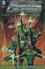 Tapa de Green Lantern, Vol. 3