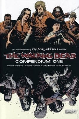 Tapa de The Walking Dead, Compendium One