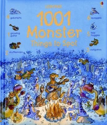 Tapa de 1001 Monster Things To Spot
