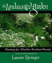 Tapa de The undaunted garden