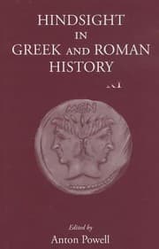 Tapa de Hindsight In Greek And Roman History