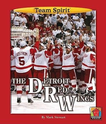 Tapa de The Detroit Red Wings