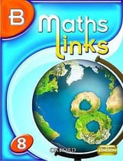 Tapa de Mathslinks 2 Y8 Students Book B