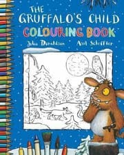 Tapa de The Gruffalos Child Colouring Book