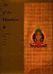 Tapa de Art of the Himalayas