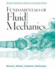 Tapa de Fundamentals Of Fluid Mechanics Student Solutions Manual And Student Study Guide