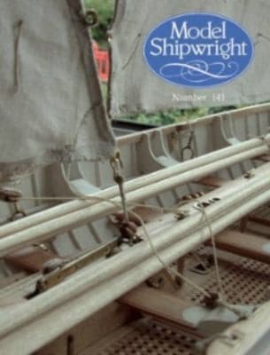 Tapa de Model Shipwright With Poster
Model Shipwright