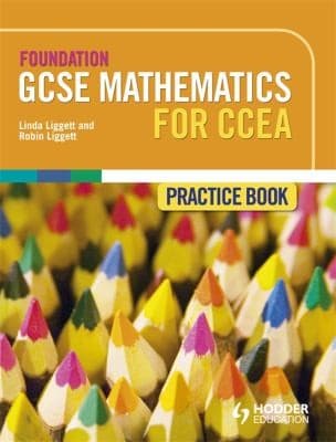 Tapa de Foundation Gcse Mathematics For Ccea Practice Book